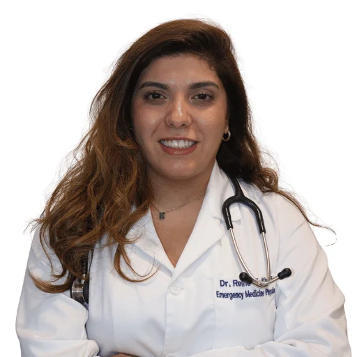 Portrait published for Dr. Reine Khalife