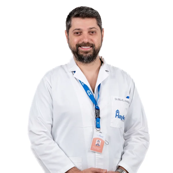 Portrait published for Dr. Bilal Karami