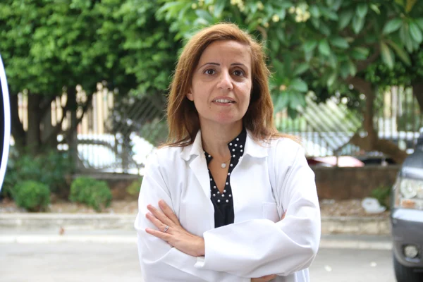 Portrait published for Dr. Carla Dagher