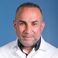 Portrait published for Dr. Omar Mawlawi