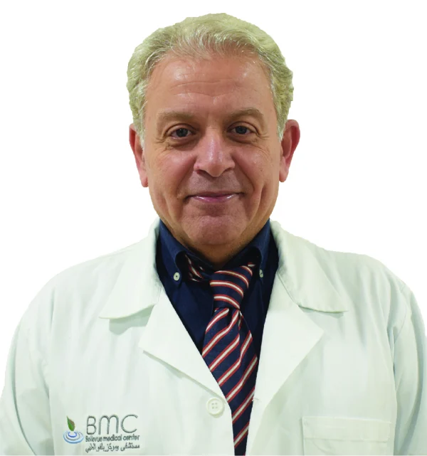 Portrait published for Dr. Tony Khairallah