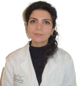 Portrait published for Dr. Ghada Saidy