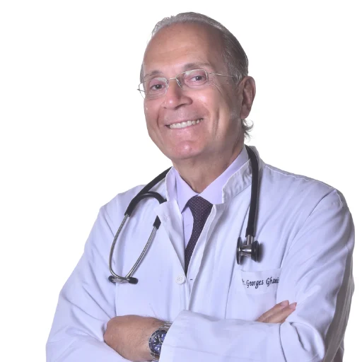Portrait published for Dr. Georges Ghanimeh