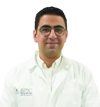 Portrait published for Dr. Toufic Saber