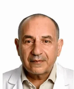 Portrait published for Dr. Ziad Noun