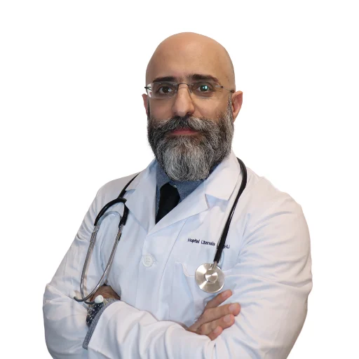 Portrait published for Dr. Clement Khoury