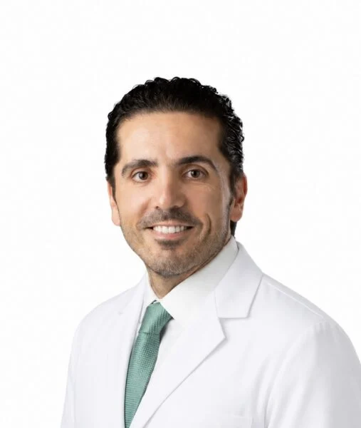 Portrait published for Dr. Ammar Ghazale