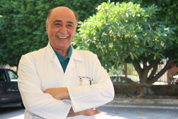 Portrait published for Dr. Said Mekkaoui