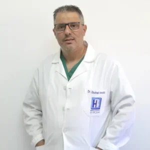 Portrait published for Dr. Zouheir Hassan Awada