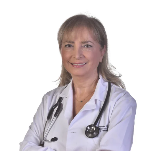 Portrait published for Dr. Roula Mouacadieh