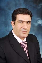 Portrait published for Dr. Marwan Rizk