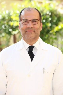 Portrait published for Dr. Faysal El-Kak