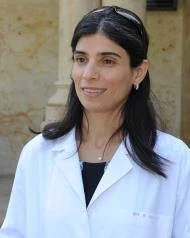 Portrait published for Dr. Eveline Hitti