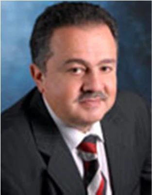 Portrait published for Dr. Omar Baddoura