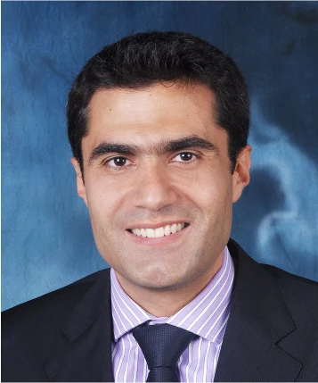 Portrait published for Dr. Bernard Sagherian