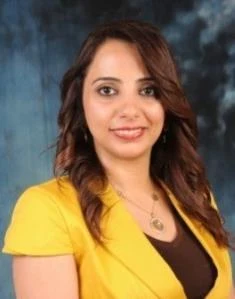Portrait published for Dr. Eman Sbaity
