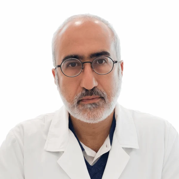Portrait published for Dr. Naji Aoun