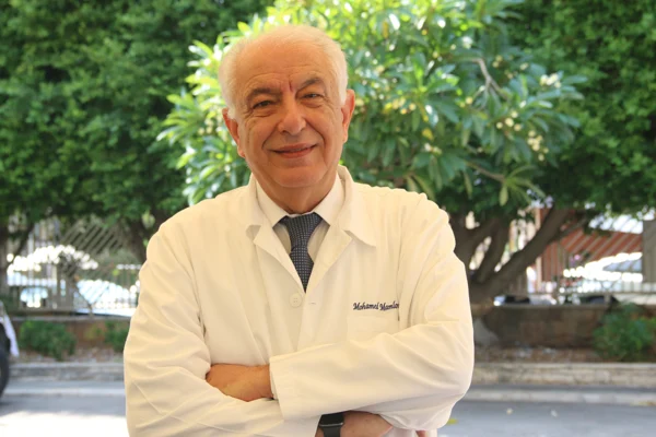 Portrait published for Dr. Mohamed Mamlouk