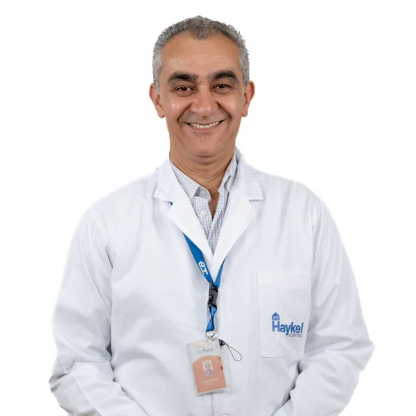 Portrait published for Dr. Rateb El Kheir