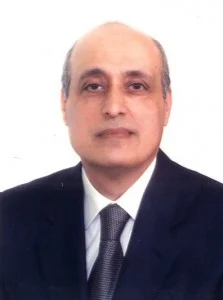 Portrait published for Dr. Charaf Abou Charaf