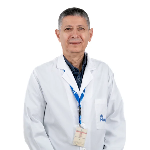 Portrait published for Dr. Saadallah Sabouneh