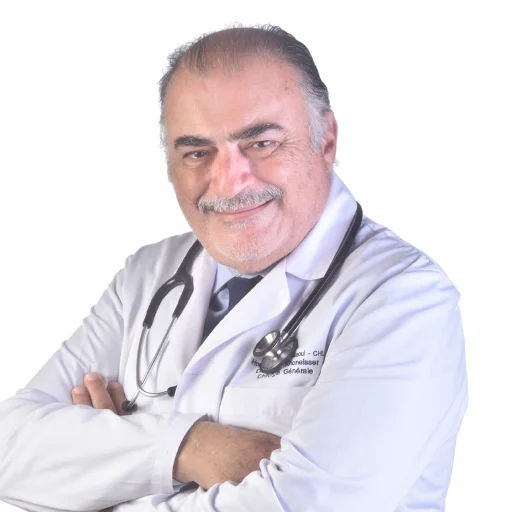 Portrait published for Dr. Antoine Khneisser