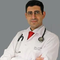 Portrait published for Dr. Hicham Cheikh Hassan