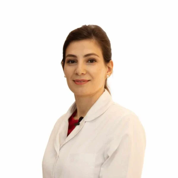 Portrait published for Dr. Layal Abi Zeid
