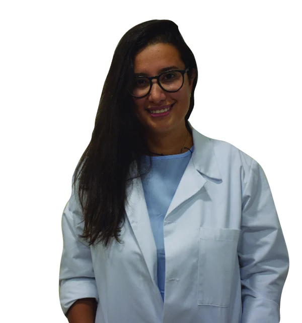 Portrait published for Dr. Linda Hamouche