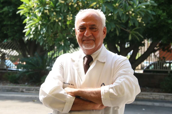 Portrait published for Dr. Rachid Abou Hamad