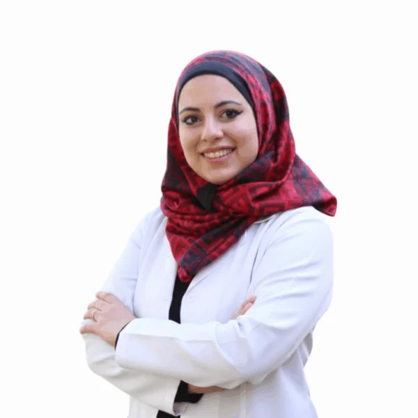 Portrait published for Dr. Nadia Koleilat