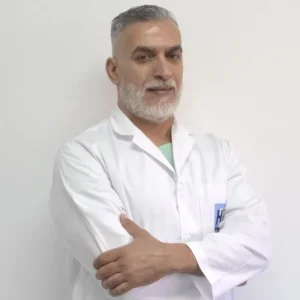 Portrait published for Dr. Abdullah Moussa
