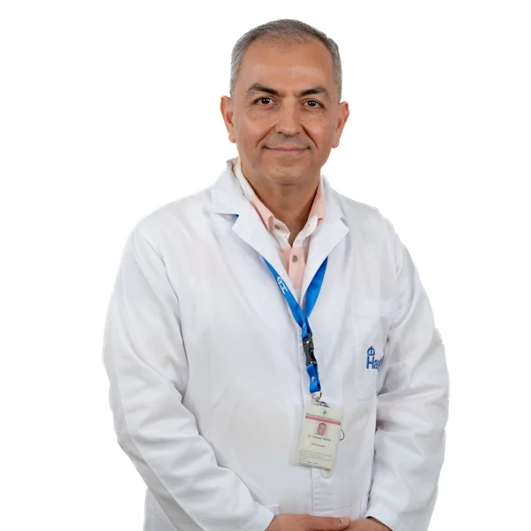 Portrait published for Dr. Hassan Mallat