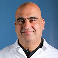 Portrait published for Dr. George Dagher