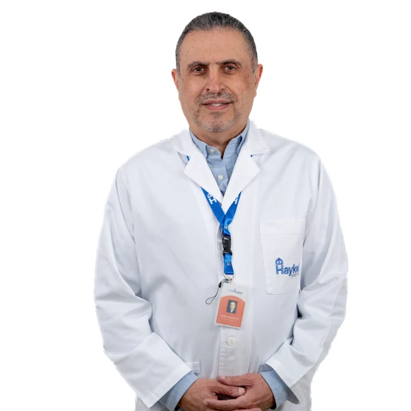 Portrait published for Dr. Simon Chalhoub