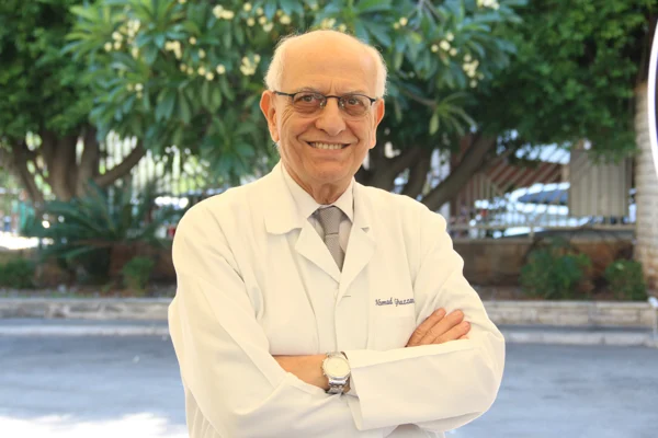 Portrait published for Dr. Ahmad Ghazzawi