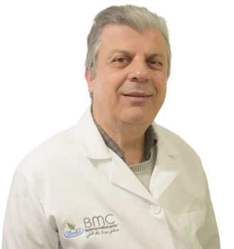 Portrait published for Dr. Mehrez Douaihy