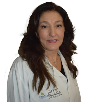 Portrait published for Dr. Reve Kanaan