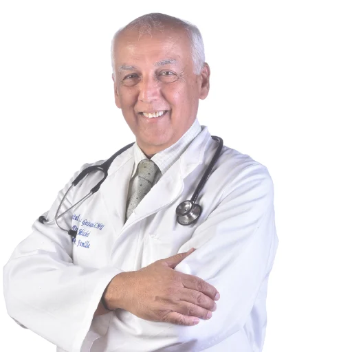 Portrait published for Dr. Michel Matar