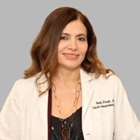 Portrait published for Dr. Roula Farah