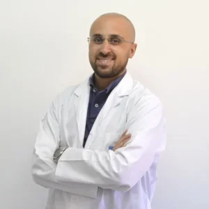 Portrait published for Dr. Julian Atef El Sayegh