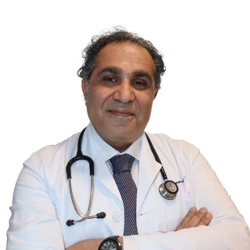 Portrait published for Dr. Georges Habanbo
