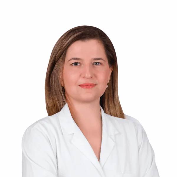 Portrait published for Dr. Caroline Jabbour