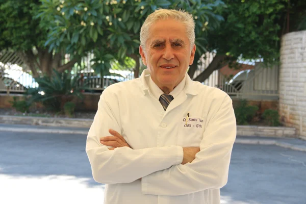 Portrait published for Dr. Sami Taan