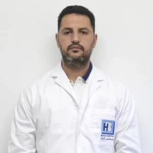 Portrait published for Dr. Maan El Shamali