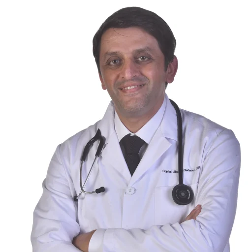 Portrait published for Dr. Houssam Alam