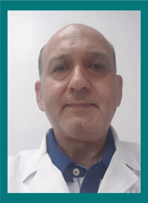 Portrait published for Dr. Hilal Abou Zeinab