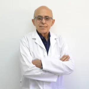 Portrait published for Dr. Atef Nayef El Sayegh
