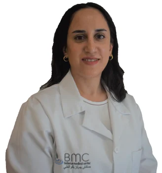 Portrait published for Dr. Eliane El Khoury