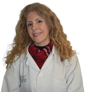 Portrait published for Dr. Mireille Rizkallah